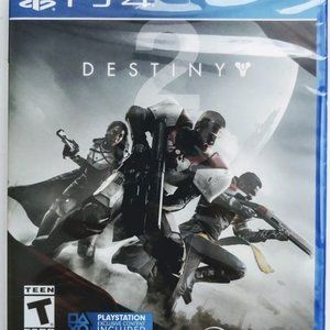 2 NEW SEALED! - Destiny 2   Original Game Disc Bungie   Sony PS4 PlayStation 4